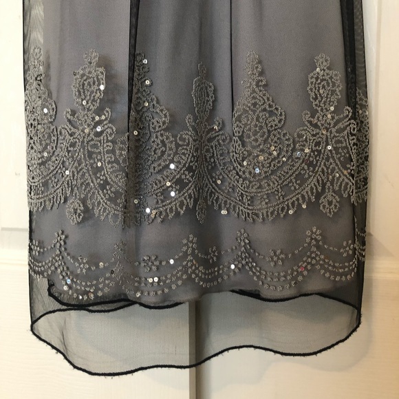 Teeze Me Grey Dress - Picture 3 of 5